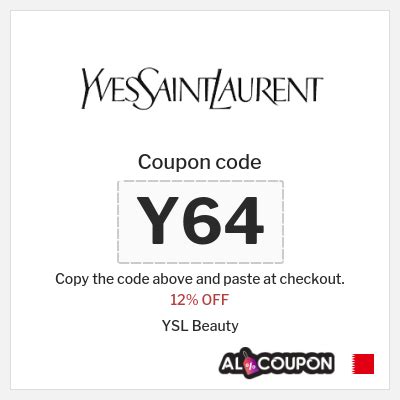 promo code yves saint laurent|yves saint laurent discount.